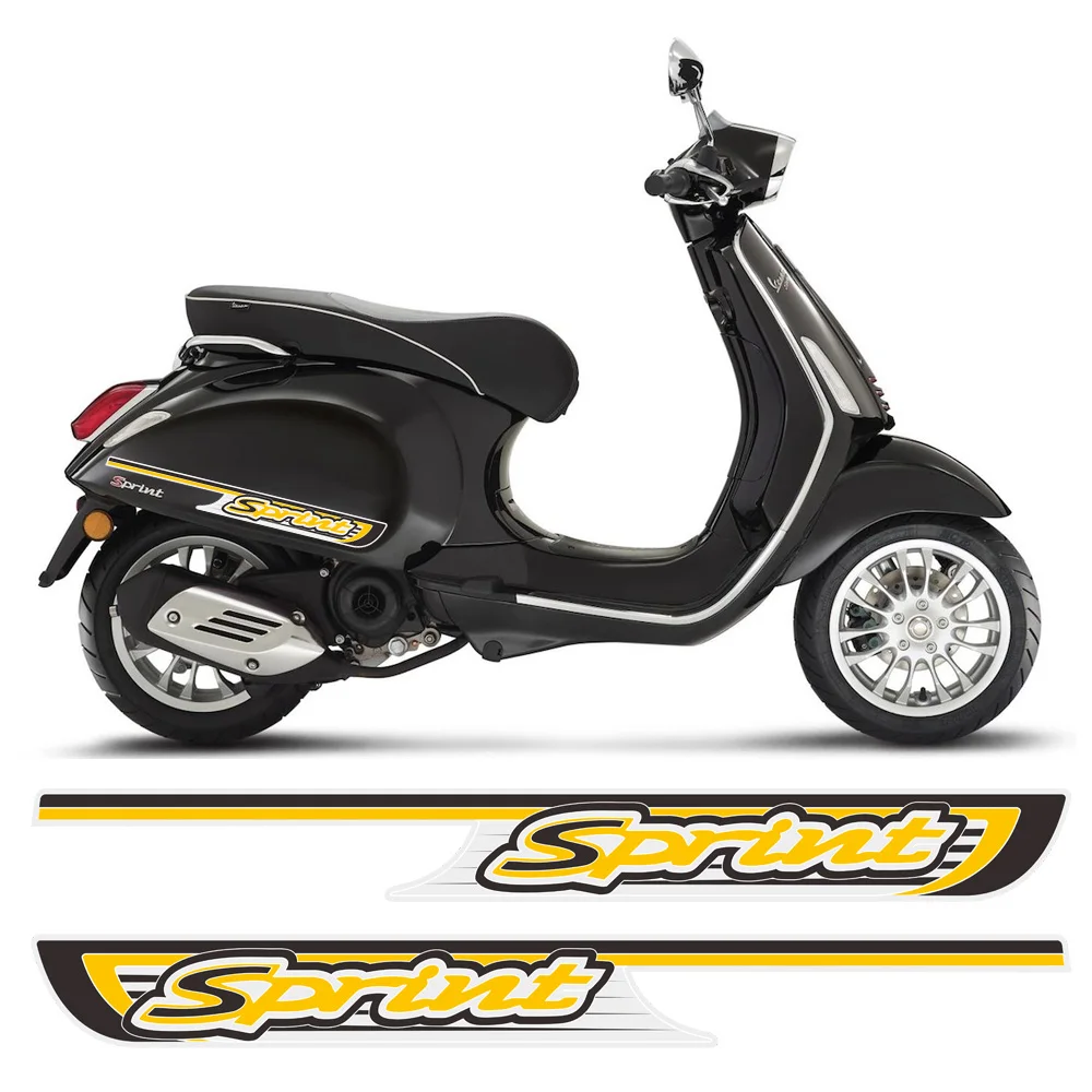 Мотоциклетная нательная защита оболочка наклейка светоотражающие наклейки подходит для piaggio Vespa Sprint 50 125 150 Sprint150 Sprint50 Sprint125