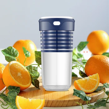 

Enduring Mini Juicer Electric USB Smoothie Blender Fruit Cup Fast Food Processor Portable Blender Electric Juicer