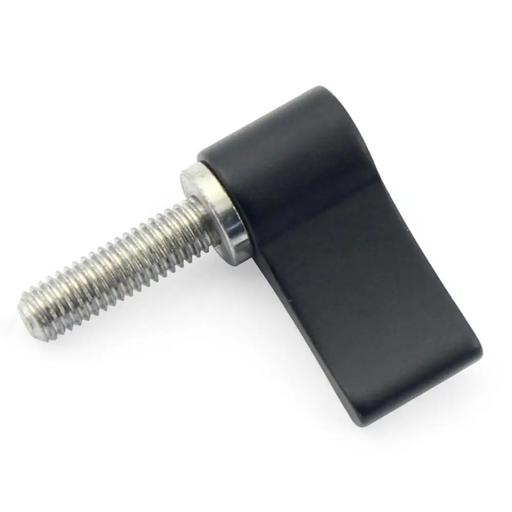 Camera Screw Mount CNC M4 M5 M6*12mm 17mm 20mm Adjustable Hand Screw Tight Lock Screws for DSLR Camera 15mm Rail Rod Follow Focus Accessories