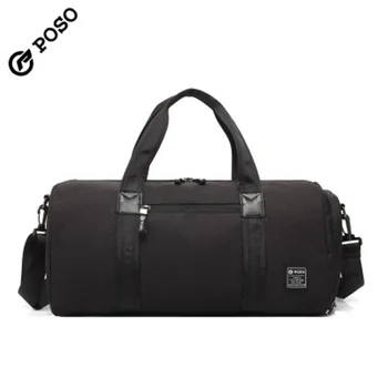 

POSO Handbag Multi-function Storage Fitness Bag Large Capacity Waterproof Single Shoulder Diagonal Bag Travel Bag