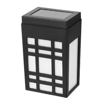 

Solar Led Pane Light Solar Retro Wall Light Energy Saving Led Lighting Wall Light Outdoor Rainproof Wall Light