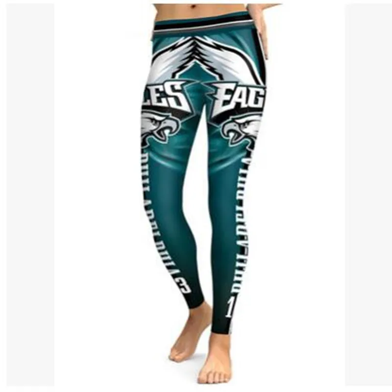 gymshark leggings Football Sports Dallas City Woman Sexy Legging Rugby Cowboys Team 3D Printed High Waist Jogger Leggings Runs Fitness Leggins yoga leggings Leggings