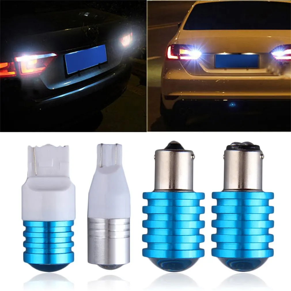 12V T15 T20 1156 1157 led парковочный автомобиль Стайлинг ba15s автомобильная лампа