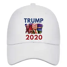 Трендовая Бейсболка унисекс, непостроенная Кепка Trump, красная и синяя велосипедная Кепка для папы