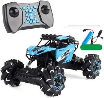 

Outerman Climbing Car Vehicle Toys Remote Control Four Wheel Drifting Dancing Car 2.4G Off Road RC Car Fast Racing Drive