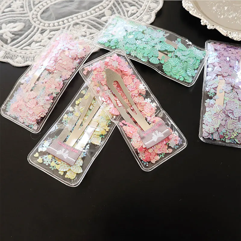 Заколки для волос с цветами девочек BB женские заколки аксессуары детские