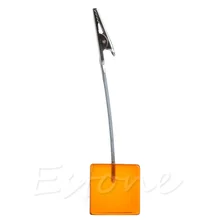 Куб проволока Место стол карта картина Памятка Примечание Фото Таблица номер Клип держатель 1 шт. LX9A