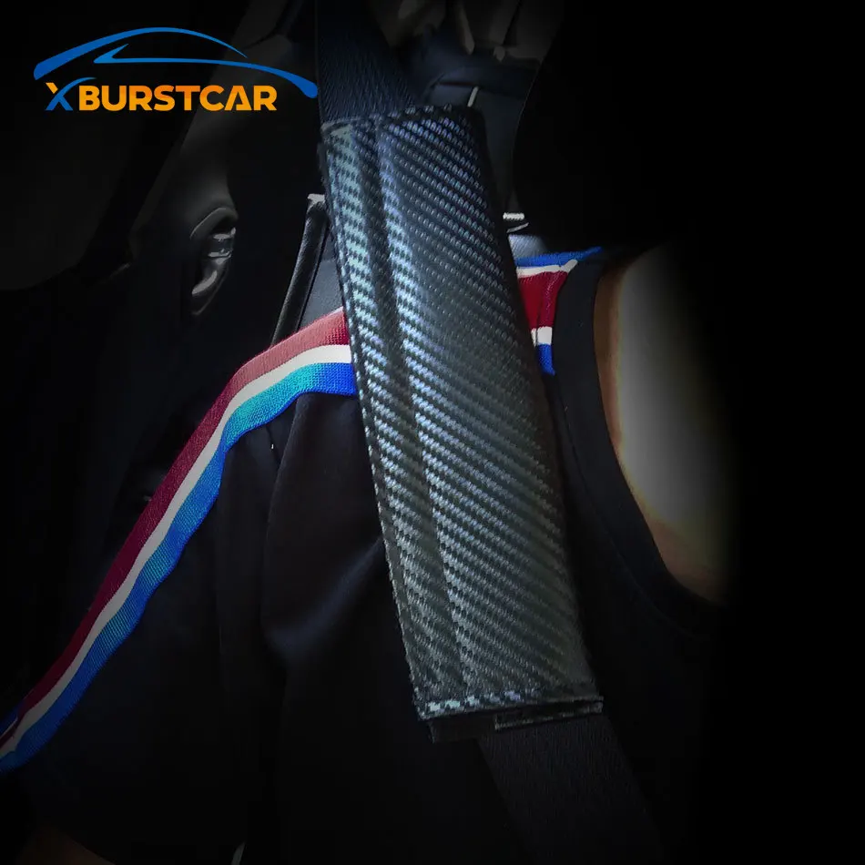 Xburstcar Sefety чехол для ремня безопасности Детский isofix ремень безопасности подплечники Защита PU кожаная обивка авто аксессуары