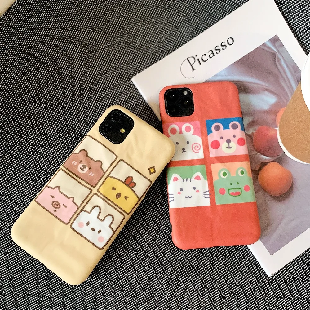 Милый чехол для iPhone 11 Pro Max X XS Xr 7 8 Plus XS MAX Мягкий Жидкий чехол IMD
