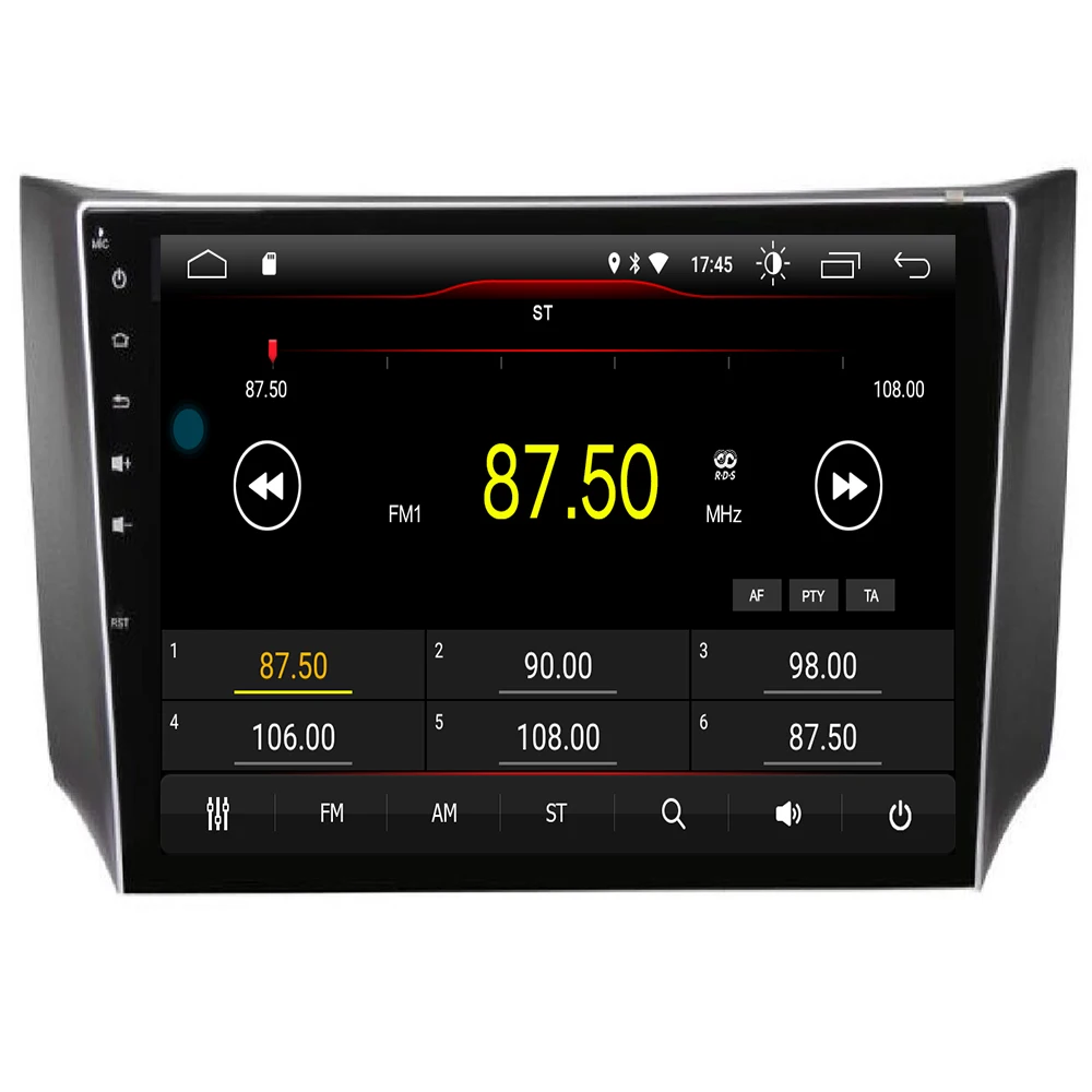 Perfect 10.2" 2 din android 9.0 Car Radio Car DVD Player for nissan Sylphy  2012-2019 head unit Car Audio Stereo BT USB 3G  camera maps 1