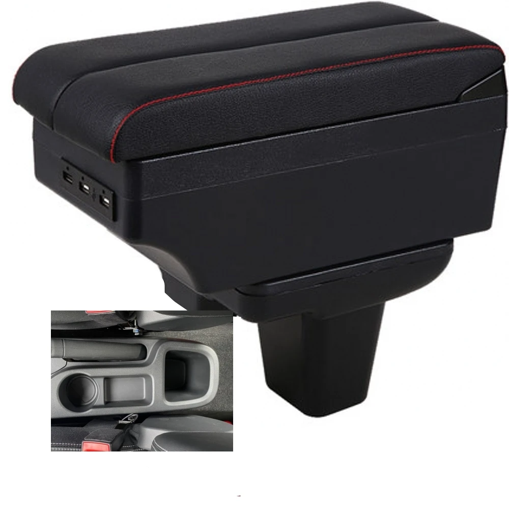 Per Porsche Garages Scatola Braccioli Mg3 Scatola Contenuti Centrale Archiviazione Interna Accessori Auto-Styling Parte Con Unità Usb Destra