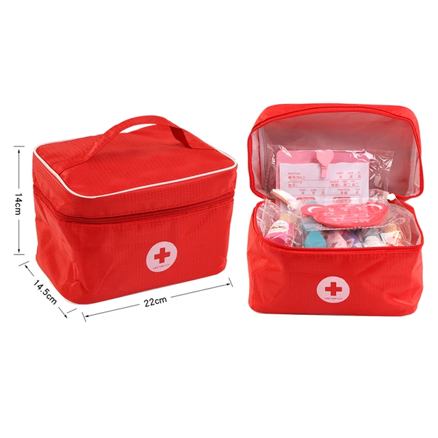 Kids Simulation Doctor Nurse Toy Family Medical kit Pretend Play Hospital Medicine Accessorie Children Uniform Cosplay Toys ZXH 4