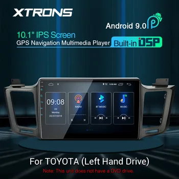

10.1'' IPS Android 9.0 DSP Car GPS Multimedia Stereo Radio Player for Toyota RAV4 2013 2014-2017 Left Hand Drive GPS N