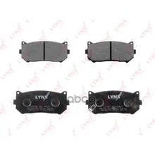 Колодки Тормозные Дисковые | Зад | Kia Spectra/Carens 99/Clarus 2.0i 00/ Shuma Ii 04/Sephia 97 LYNXauto арт. BD4401