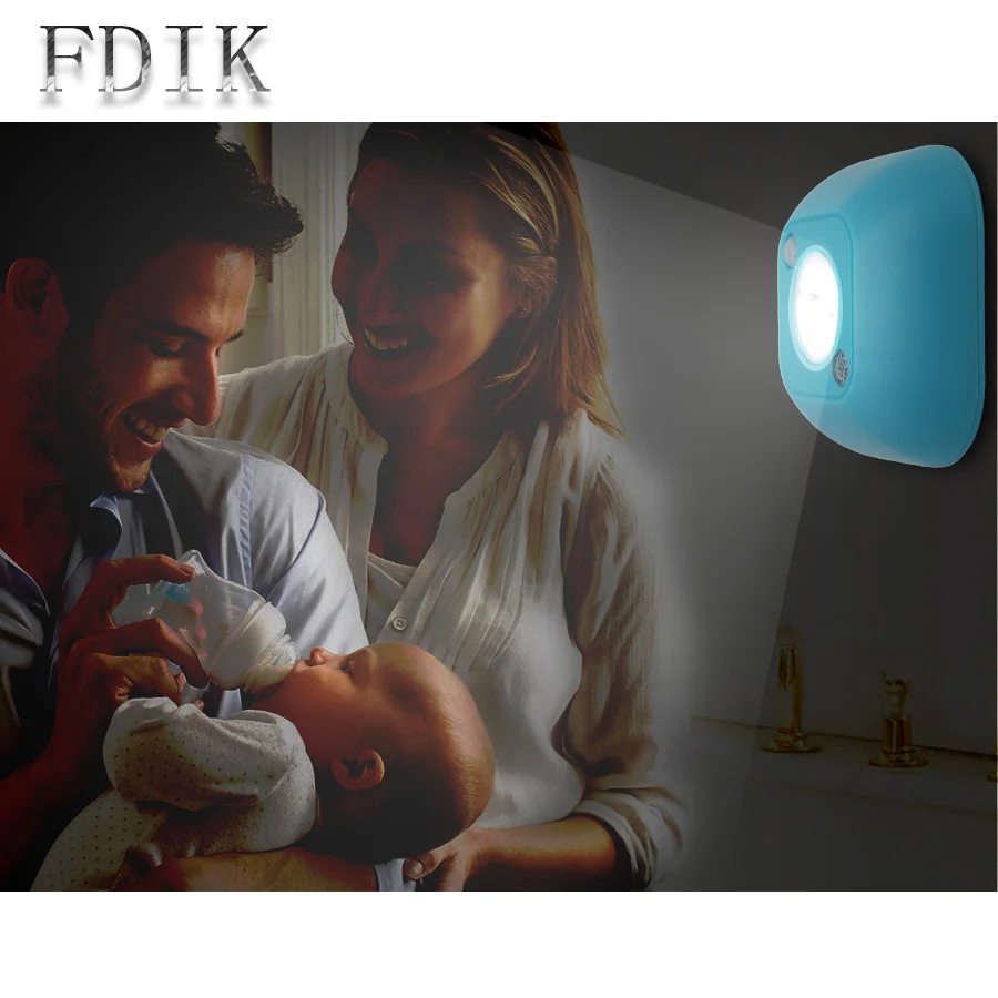 Светодиодный светильник движения PIR Индукционная инфракрасная лампа для