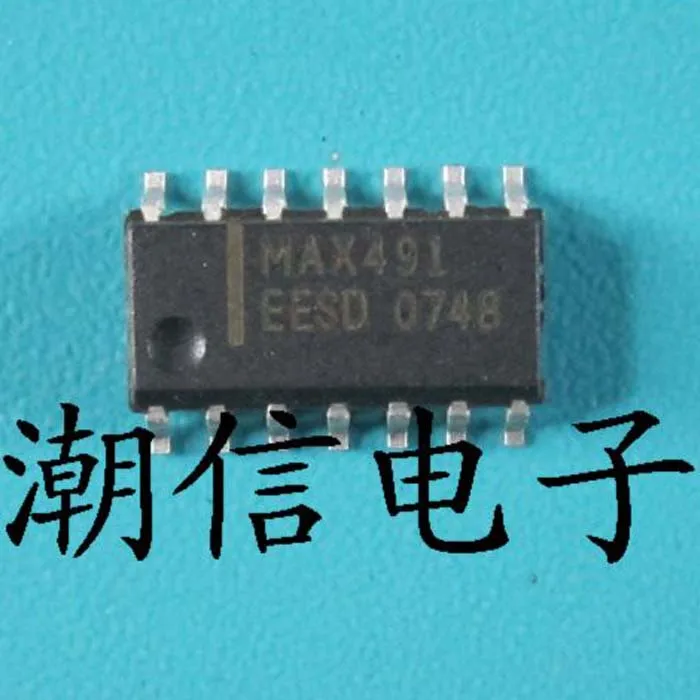 Бесплатная доставка Новый % 100 Новый % 100 MAX491EESD SOP-14