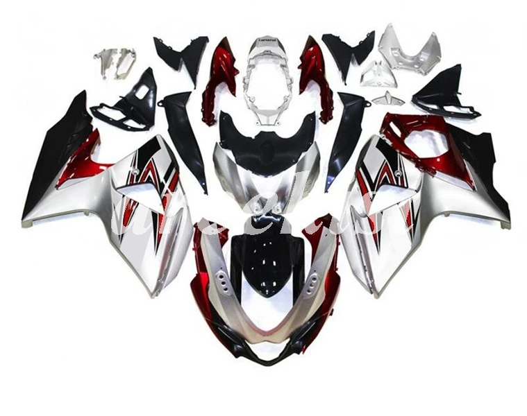 

Injection New ABS Full Fairings kit Fit For Suzuki GSXR1000 K9 2009 2010 2016 GSX-R1000 09 10 11 12 13 14 15 16 body set silver