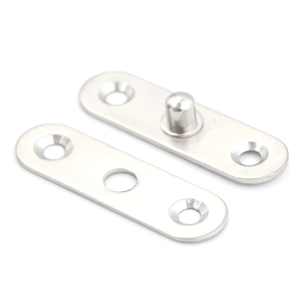 360 Degree Rotating Hinge Stainless Steel Door Pivot Up Down Shaft 75 ...