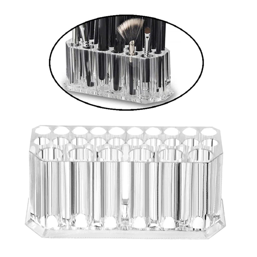 Акриловый Органайзер для косметики 26 ячеек|Аппликатор теней век| |