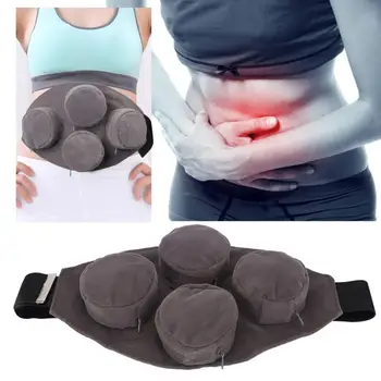 

Adjustable Smokeless Moxibustion Bag Clearing Damp Copper Moxa Therapy Box Gray Adjustable Moxibustion Box