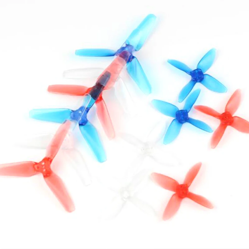 12pcs/lot EMAX AVAN Mini 3x2.4x3MM 3inch Micro 2.3x2.7x3 3 Blade 2x2.2x4 4 Propellers for Babyhawk Drone 6 Pair | Игрушки и хобби