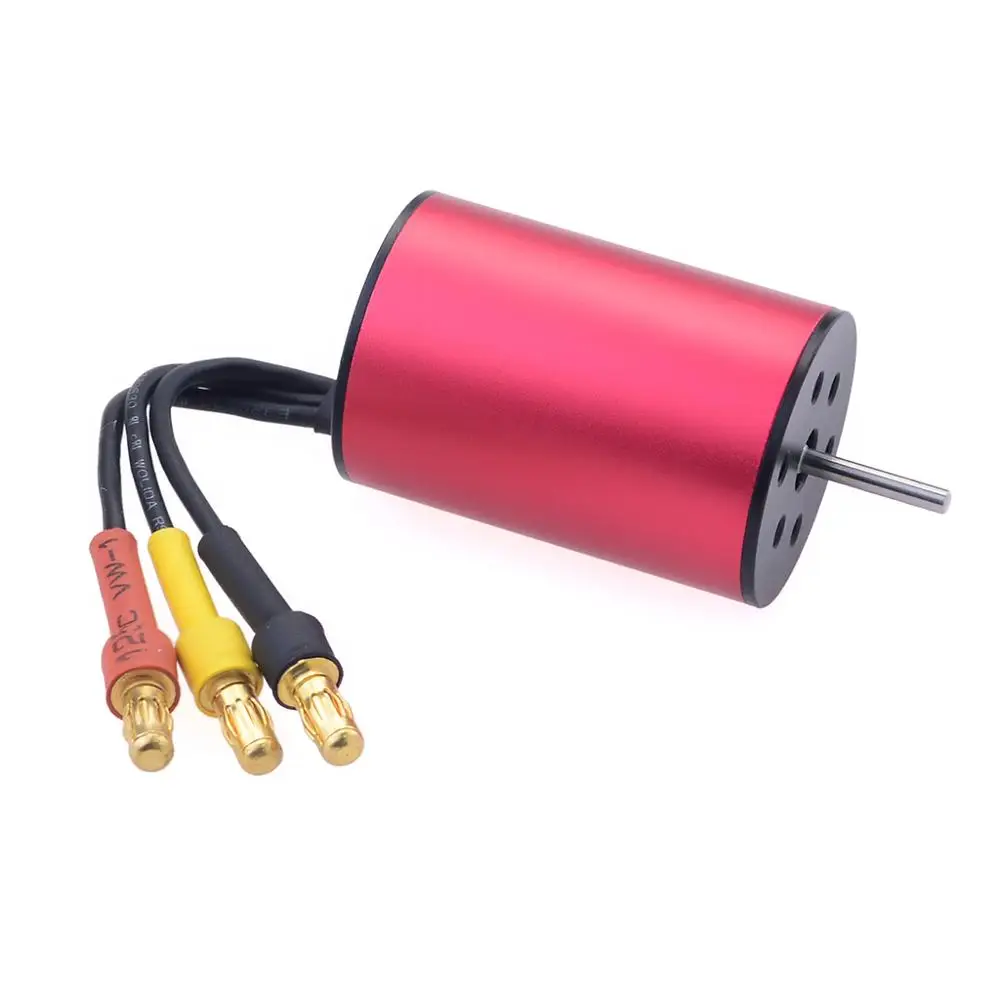 Бесщеточный мотор 2430 2435 4800KV 6100KV 2S для Traxxas tiiya Redcat HSP 1/16 1/18 RC багги дрифт