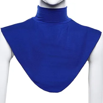 

Fashion Extensions Neck Check Back Cover Hijab Islamic Women Under Top