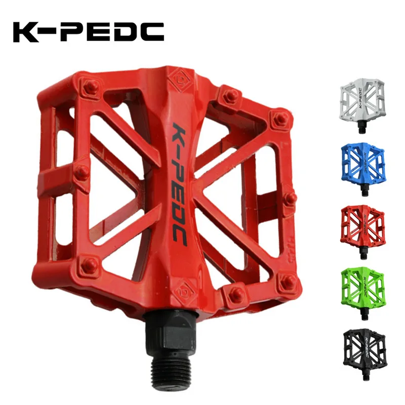 

Bicycle Pedal Aluminum Alloy Bike Pedal MTB Road Cycling Sealed Pedals for Ultra-Light Bicycle Parts