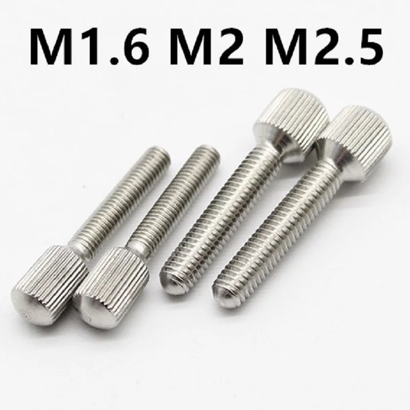 

Винты накатные из нержавеющей стали с маленькой головкой, 20 шт.