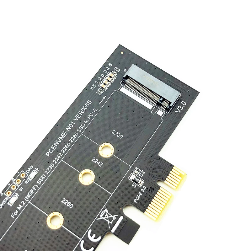 NVME Adapter PCI-E 3.0 x1 to M.2 NVMe M Key Slot Converter with Low Profile Bracket for Samsung PM961 960EVO SM961 PM951 M2 SSD ssd adapter card,m.2 to pcie adapter,pcie adapter card,m.2 expansion card,pcie expansion card