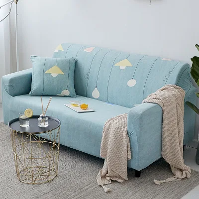 WLIARLEO чехлы для диванов из эластичной ткани Чехлы для диванов все включено чехлы для диванов с принтом в форме стрейч для 1,2, 3,4 чехлы для диванов - Цвет: Sofa Cover 5