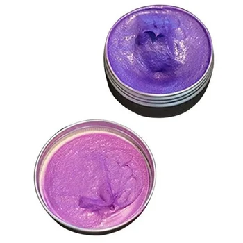 

Color Changing Hair Dye Mild Temperature Changing Hair Disposable No Irritate No Hurt Hair LDO99