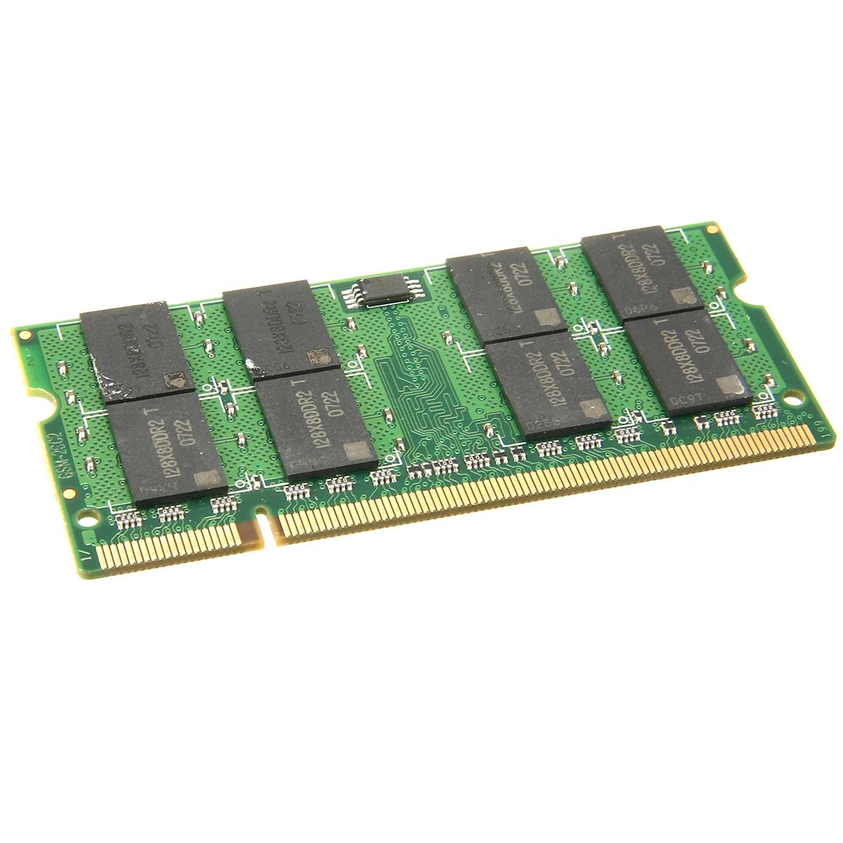 Pohiks 1 шт. 2 Гб DDR 800 800 МГц PC2-6400 200pin без ECC Настольный SODIMM Memory RAMs для компьютера, ноутбука