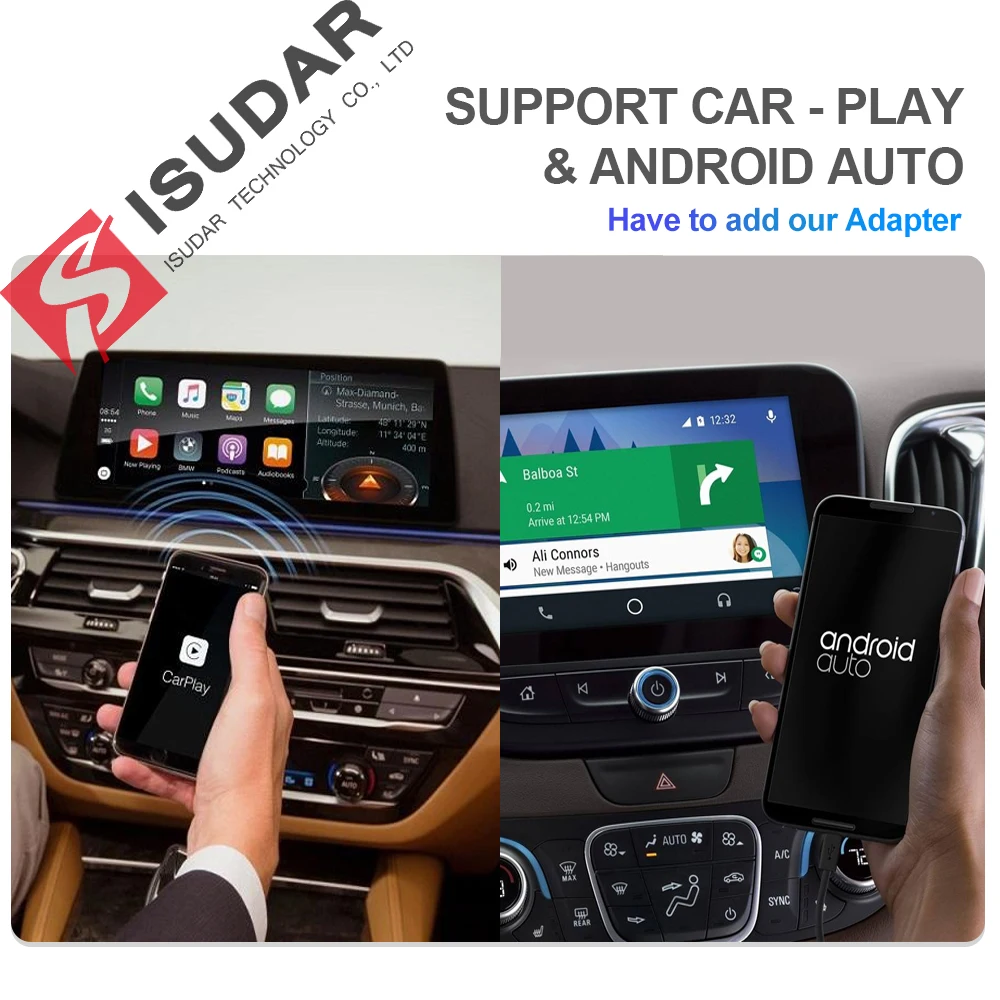 Автомобильный DVD плеер Isudar H53 Zlink для ISUDAR серии работает только с H53|Приемник и