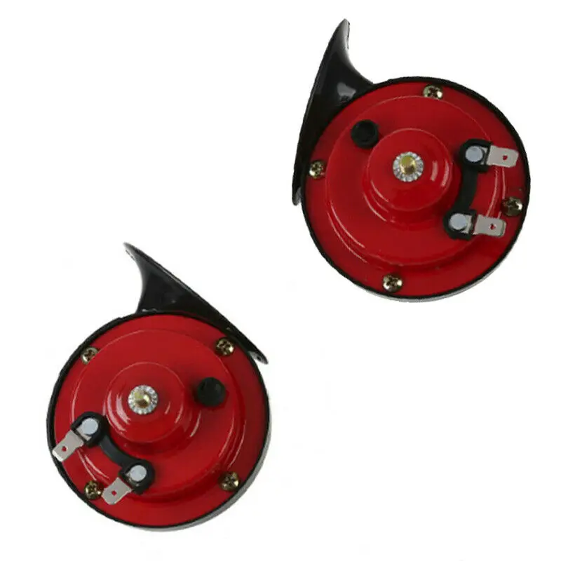 Universal 12V 300DB Loud Car Air Horn for Auto Vehicle Trucks Trumpet Super Train Horn Waterproof Electric Snail Signal car siren horn car air horn train horn waterproof horn