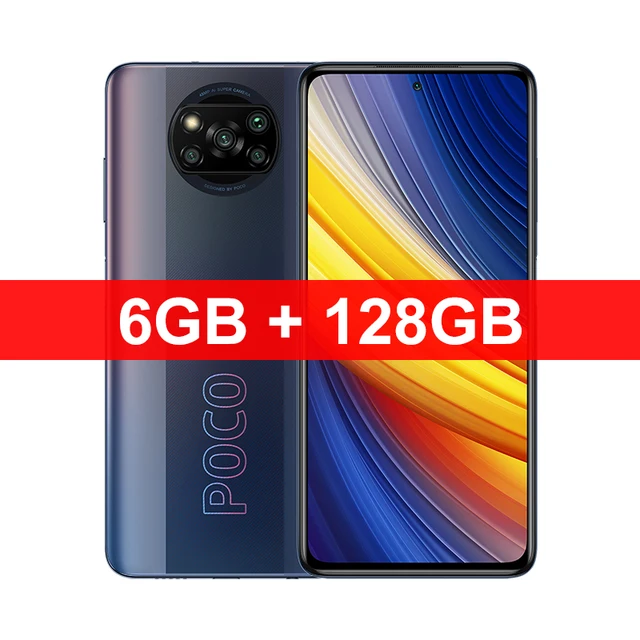 スマホ本体＋箱のみ)POCO X3 Pro 6GB 128GB グロ版 POCO X3 6GB RAM