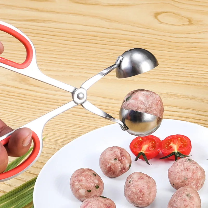 Stainless Steel Meatball Spoon - Image 3