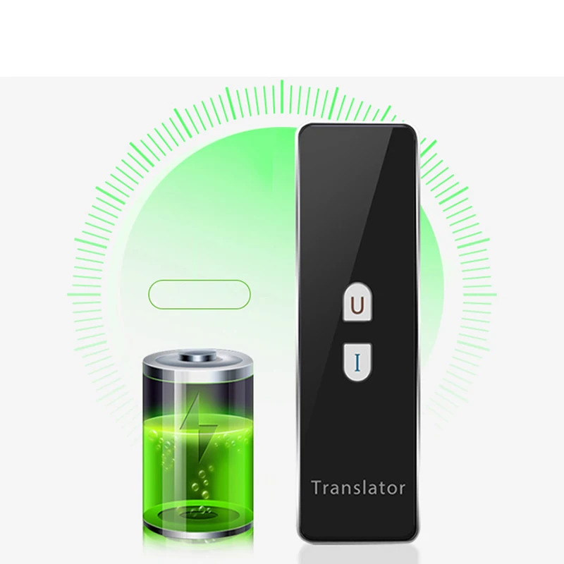  T6 Intelligent Translation Machine Intelligent Translation Bar Multi-Language Switching Simultaneou