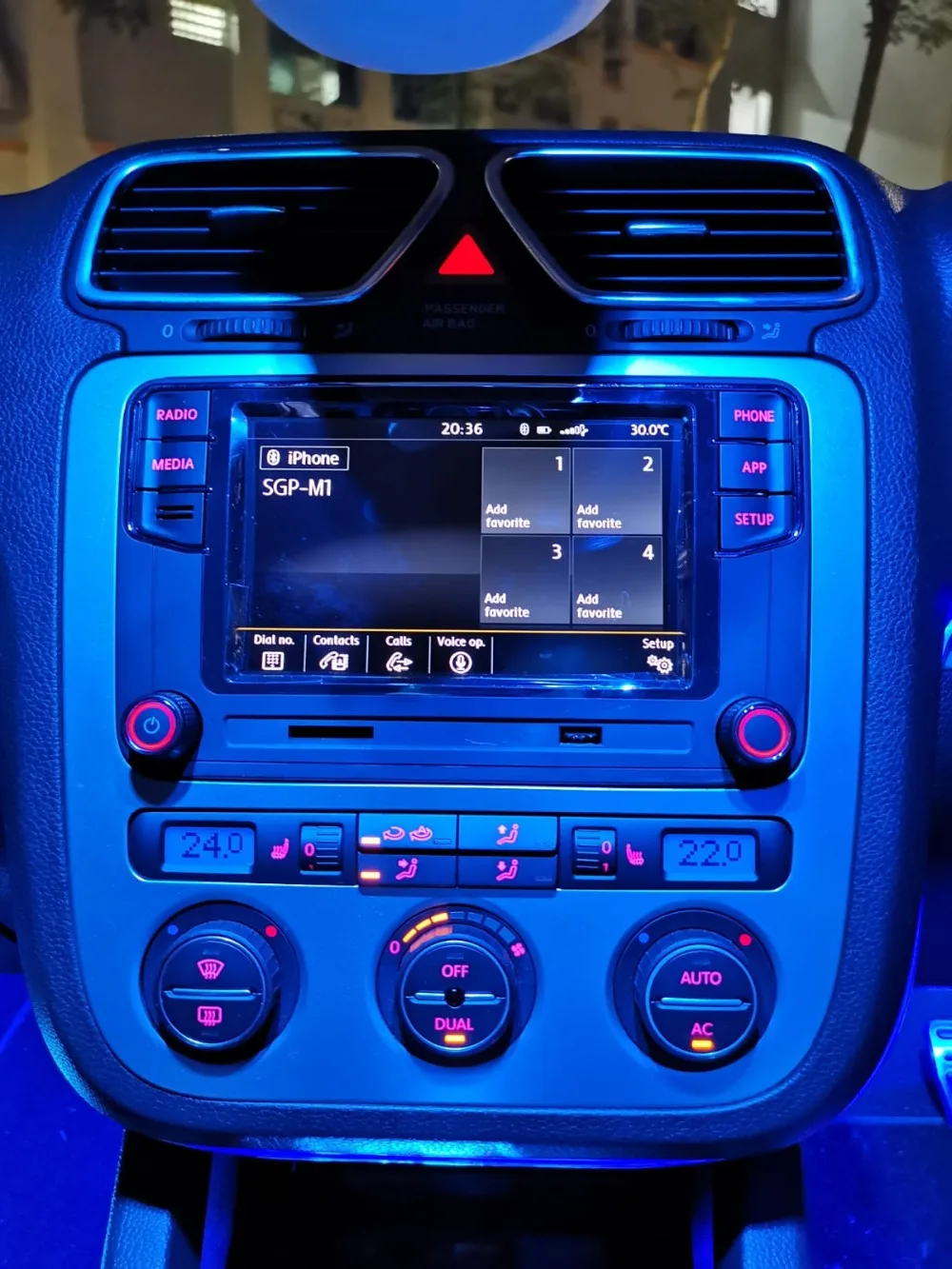 RCD330 RCD360 Carplay 187B MIB радиоприемник для VW Golf 5 6 Jetta MK5 MK6 Passat CC Tiguan B6 B7 CC поло Touran 6RD035187B