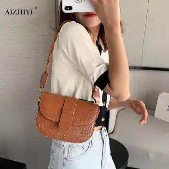 

Portable Women Chain Handbag Leather Lady Pure Color Travel Fashion Shoulder Bag Fashion Exquisite Shopping Bag