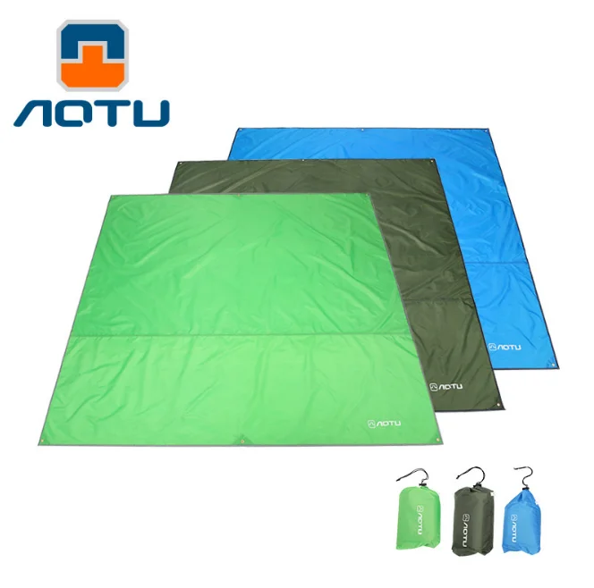 

S/M/L size Pocket Picnic Waterproof Beach Mat Sand Free Blanket Camping Outdoor Picknick Tent Folding Cover Bedding