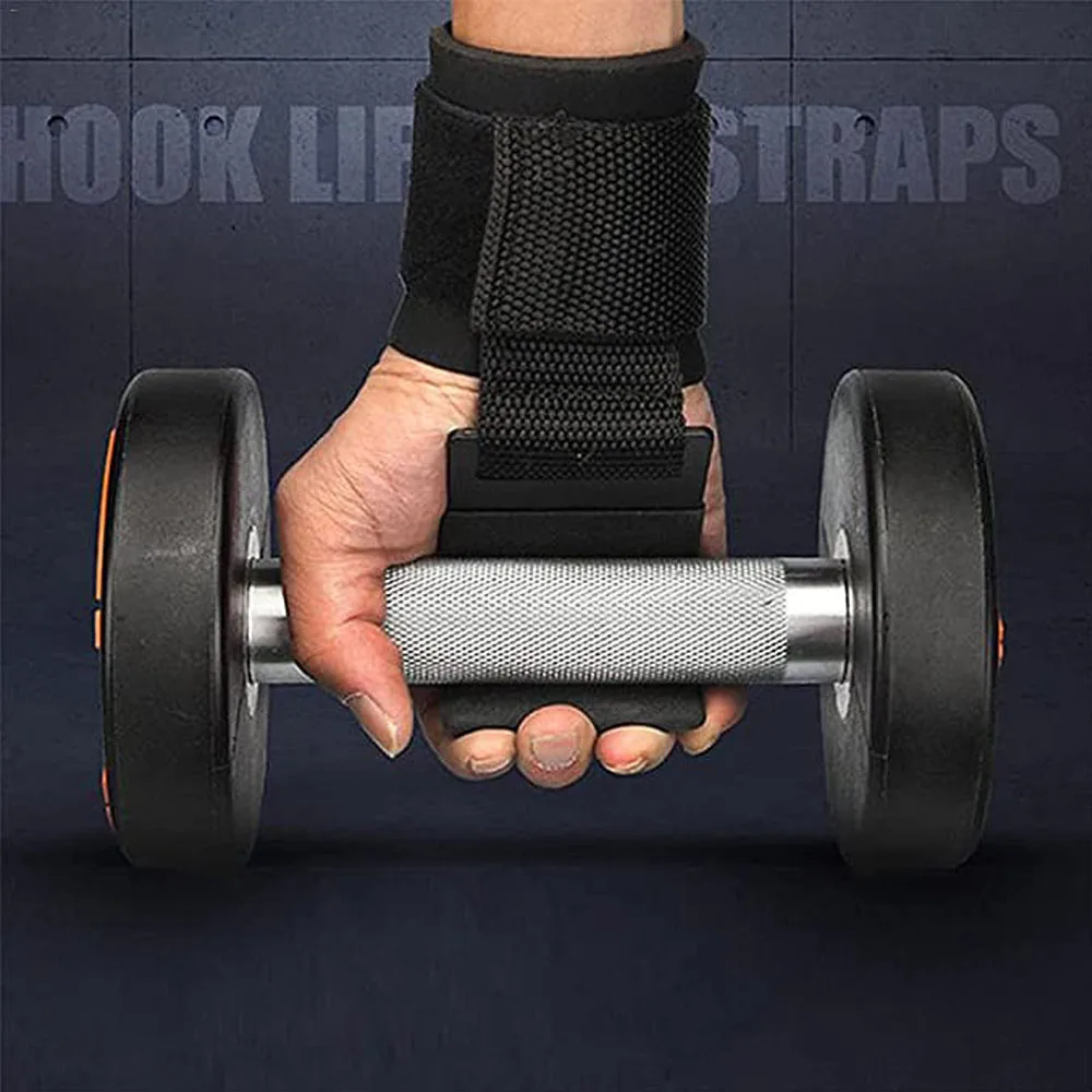 Hook Gym Equipment For Hand Lifting Hooks Dumbbell Power Hooks For