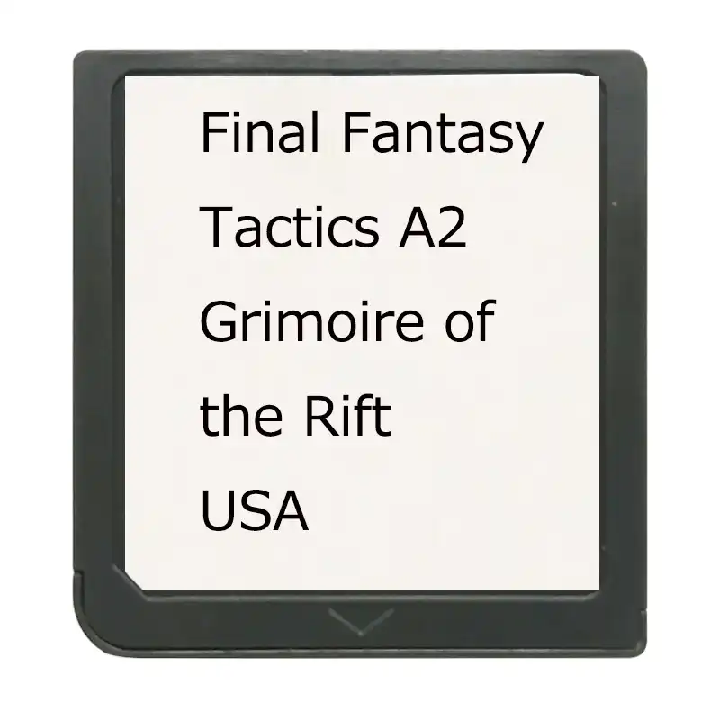 Final Fantasy Tactics Grimoire Of The Rift Ds Ds 3ds 2ds Video Game Cartridge Usa Version English Language Memory Cards Aliexpress