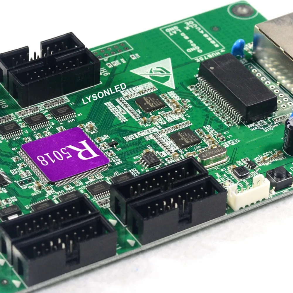 Бесплатная доставка детская карта приема Huidu для большого наружного внутреннего