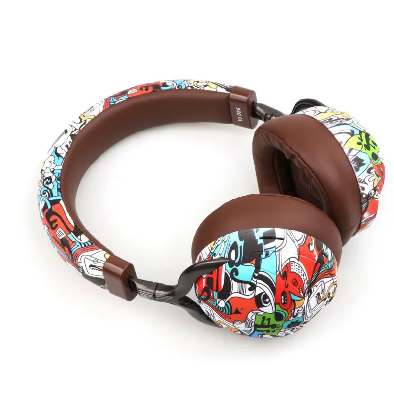 Модная маска для лица Bluetooth 5,0 гарнитура детская китайская культура стиль HD стерео музыкальные наушники с микрофоном для мобильного телефона