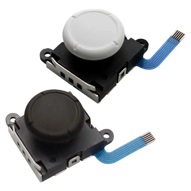 

Sensitive 3D Thumb Stick Rocker Comfortable Analog Controller Joystick for Nintend Switch Lite Joy-Con Controller Handle Gaming
