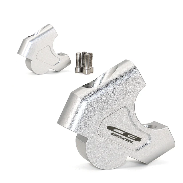 Motorcycle Handlebar Riser Up Backs Moves Bracket Kit Handle Bar Riser