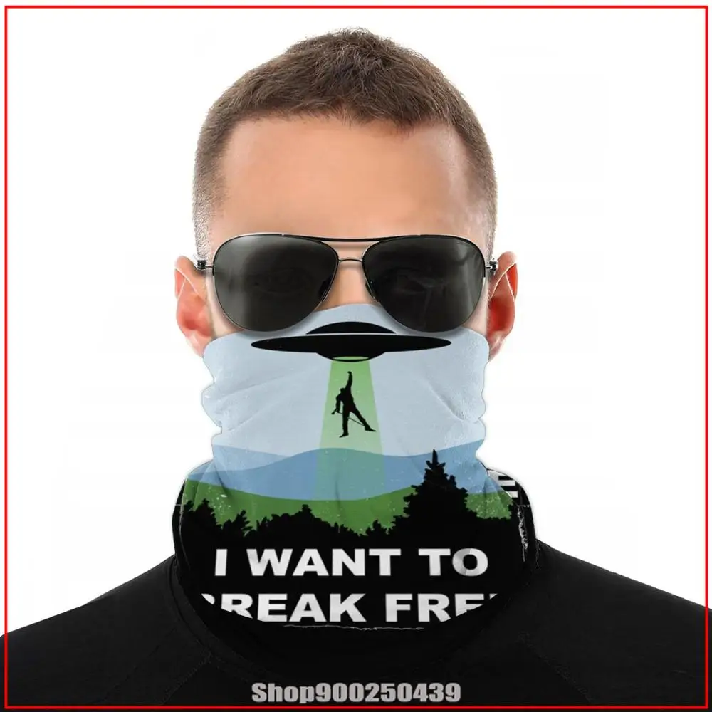 I Want To Break Free Freddie Return Mercury bandanas бандана шарф сделай сам бесшовная велосипедная