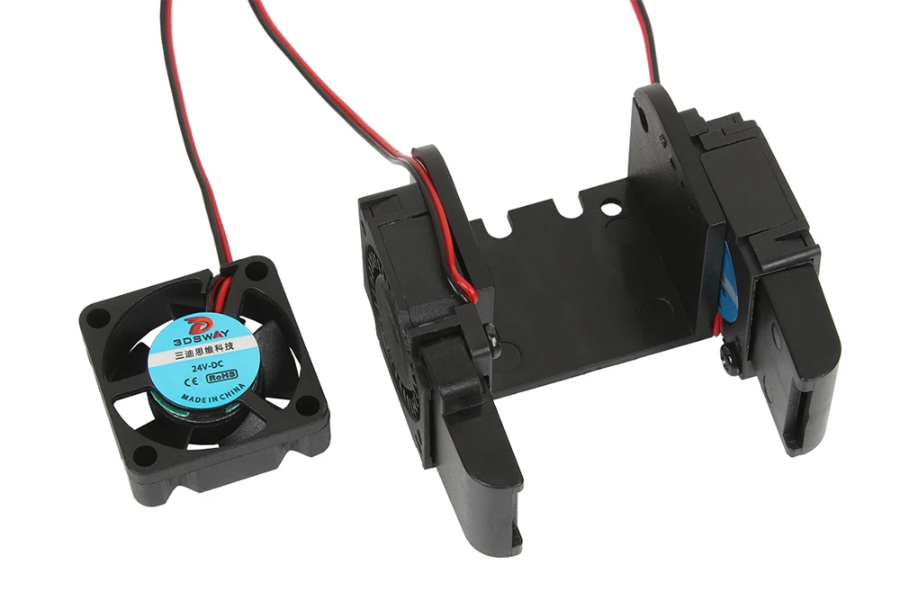 hotend ventilador suporte dc 12v 24v 3010