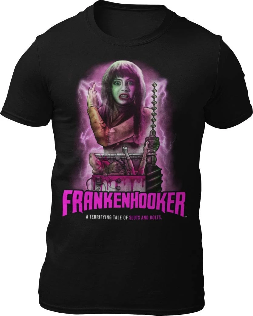 Frankenhooker - Sluts and Bolts T-Shirt for Men Woman Unisex |